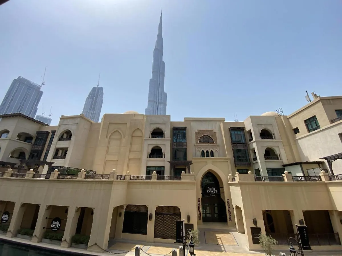 Lux Bnb Souk Al Bahar Burj Khalifa Views Dubai