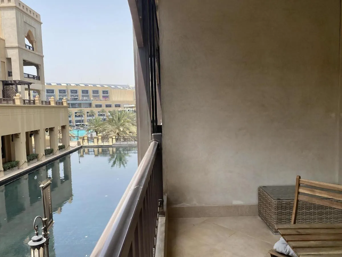 Apartamento Lux Bnb Souk Al Bahar Burj Khalifa Views Dubai