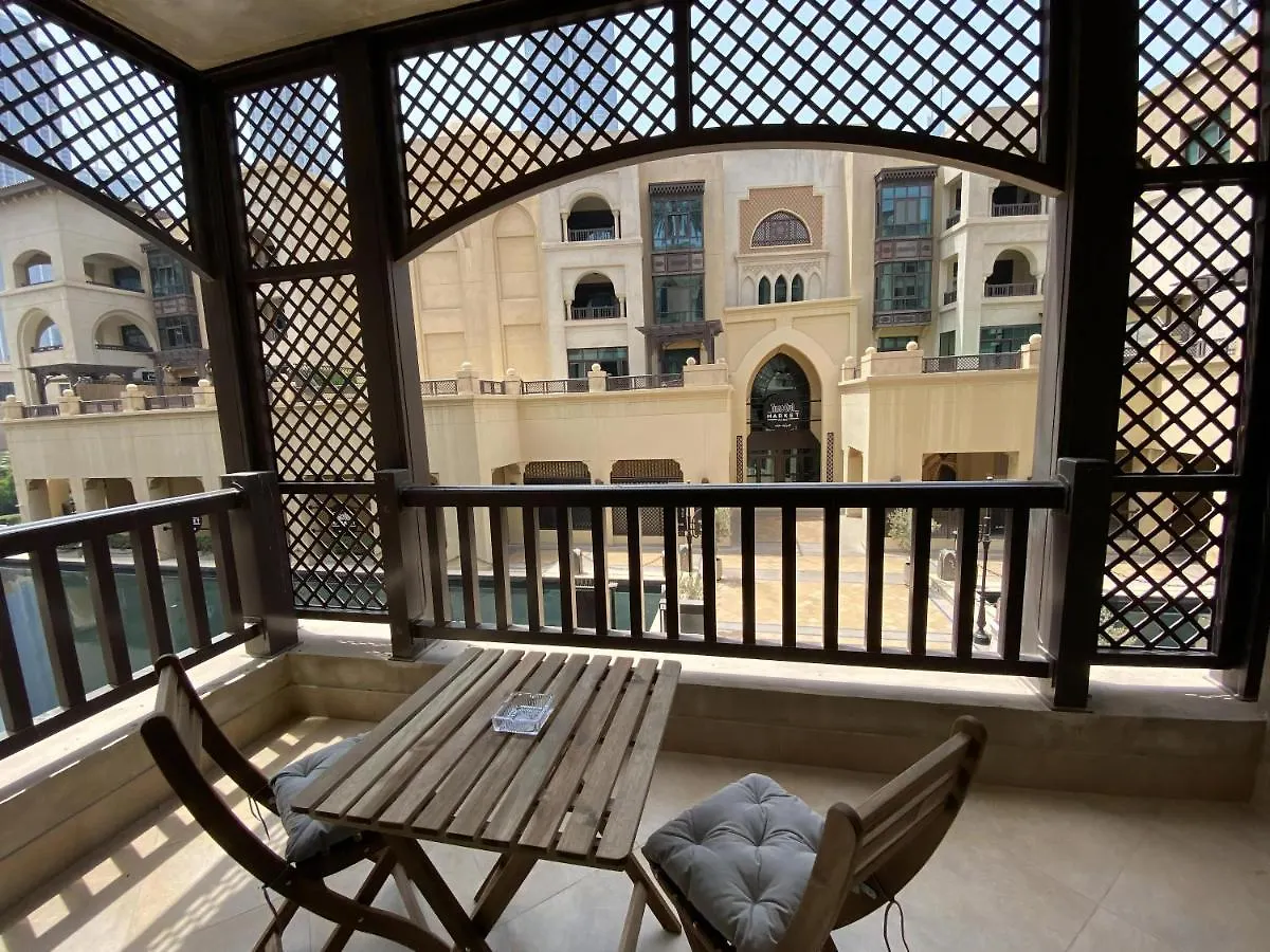 Lux Bnb Souk Al Bahar Burj Khalifa Views Dubai 0*,  Emirados Árabes Unidos