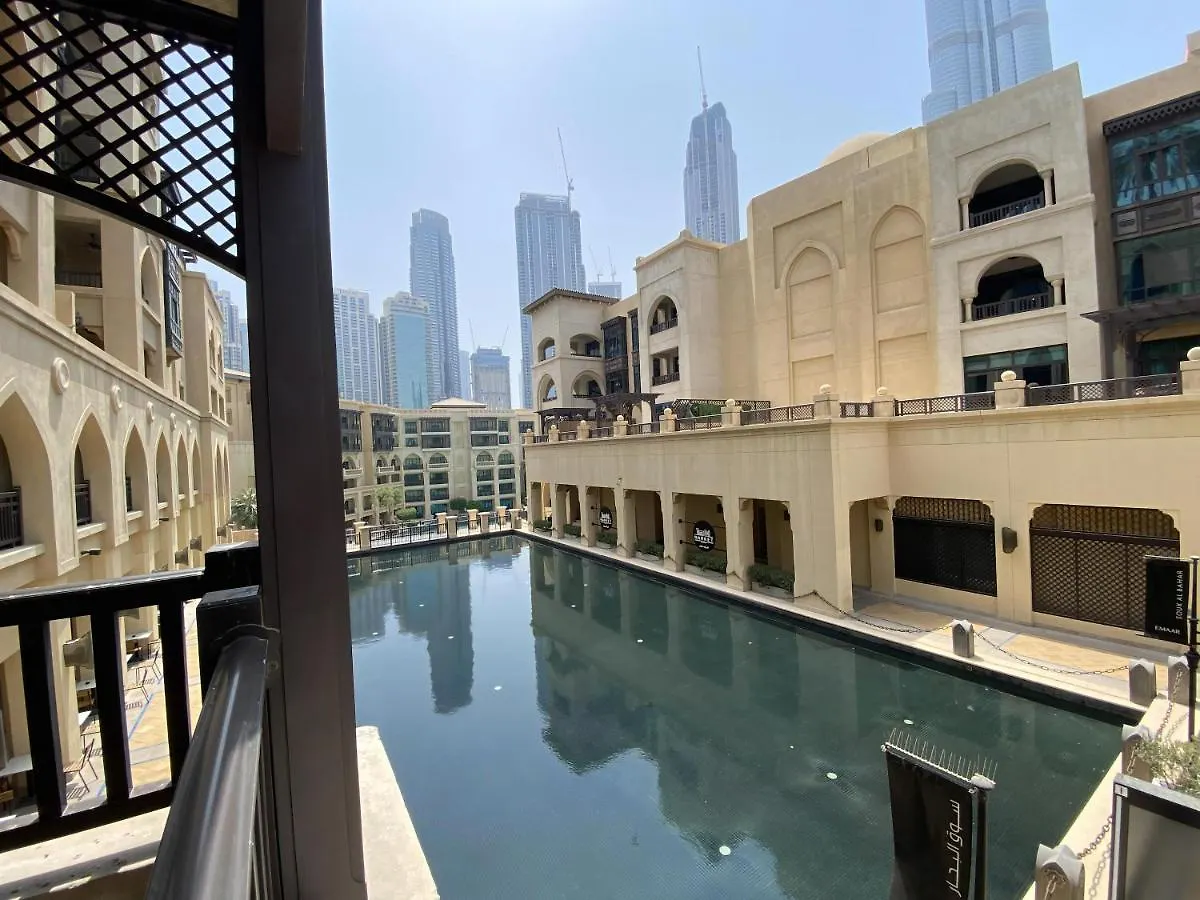 Lux Bnb Souk Al Bahar Burj Khalifa Views Dubai Apartamento