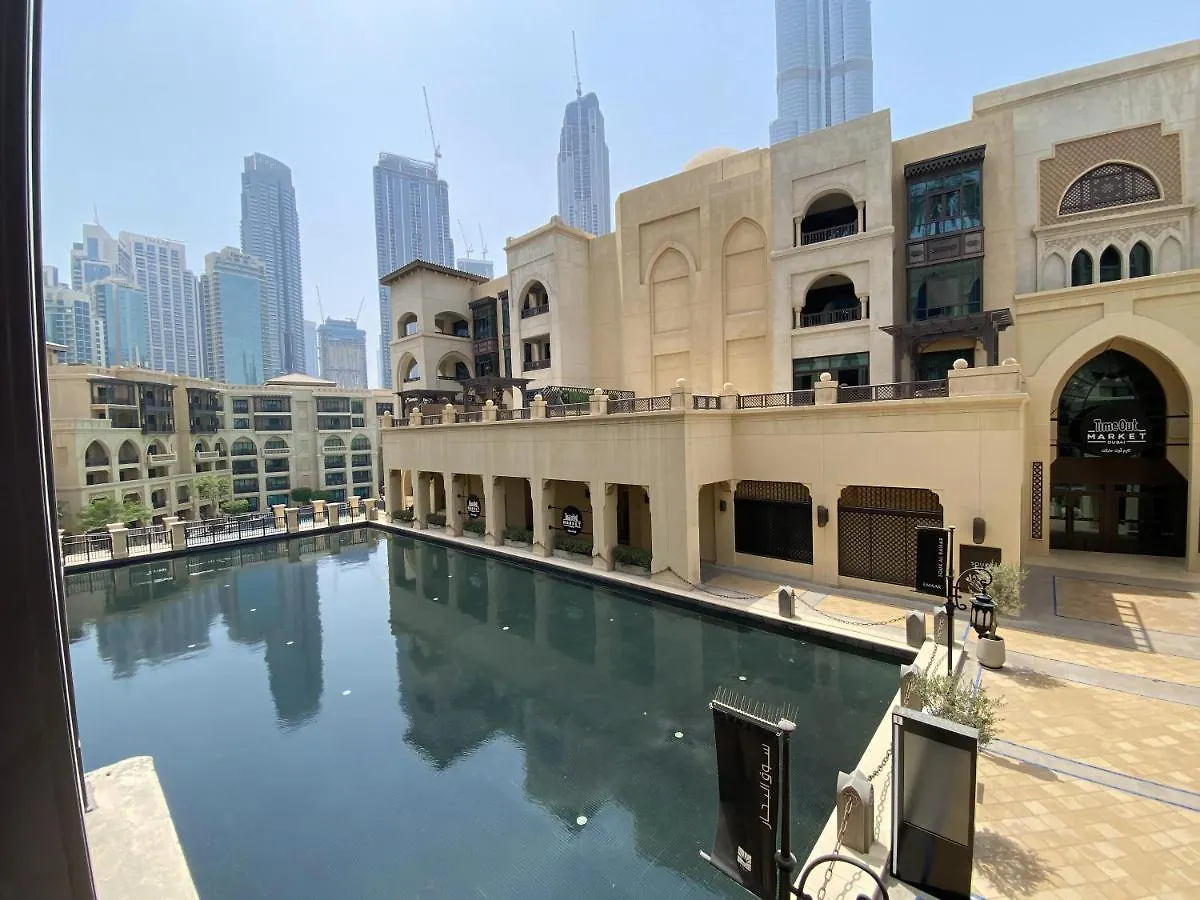 Lux Bnb Souk Al Bahar Burj Khalifa Views Dubai Apartment