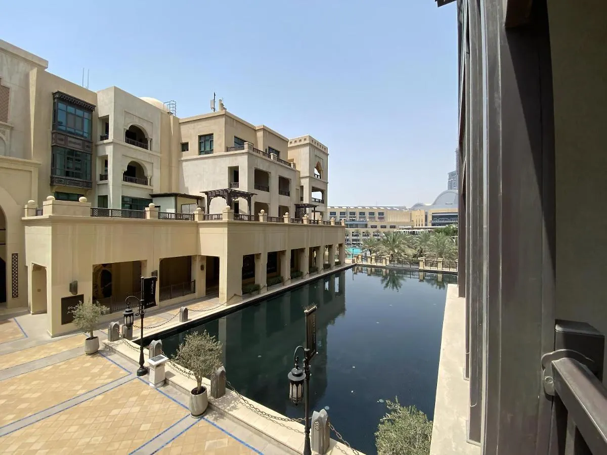 Lux Bnb Souk Al Bahar Burj Khalifa Views Dubai Apartment