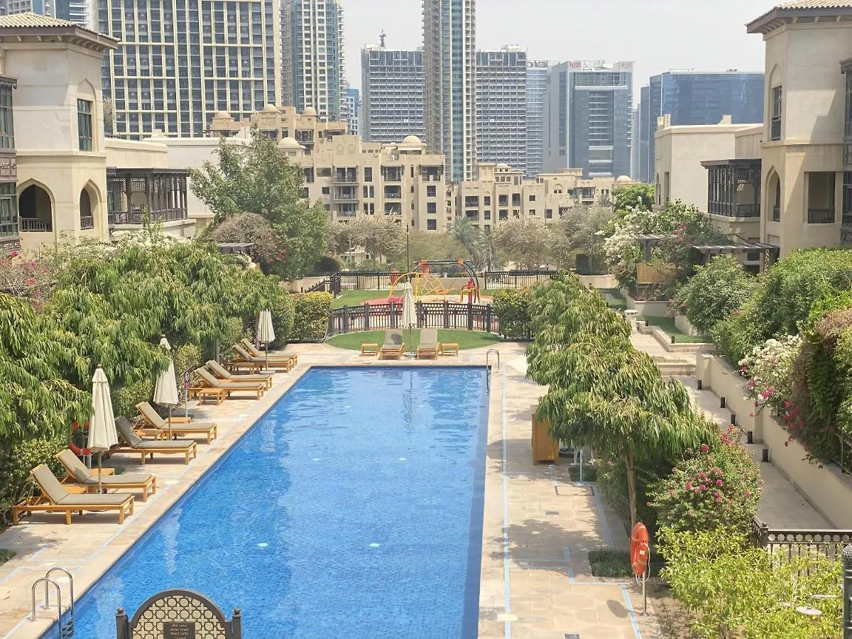 Apartment Lux Bnb Souk Al Bahar Burj Khalifa Views Dubai