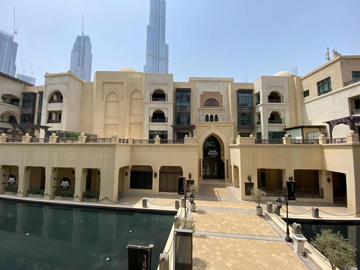Lux Bnb Souk Al Bahar Burj Khalifa Views Dubai